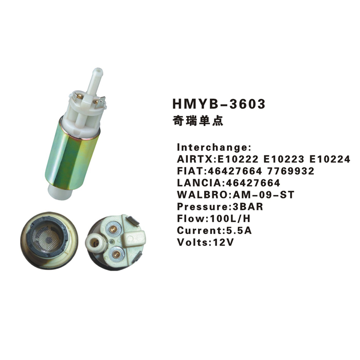 Chery single point